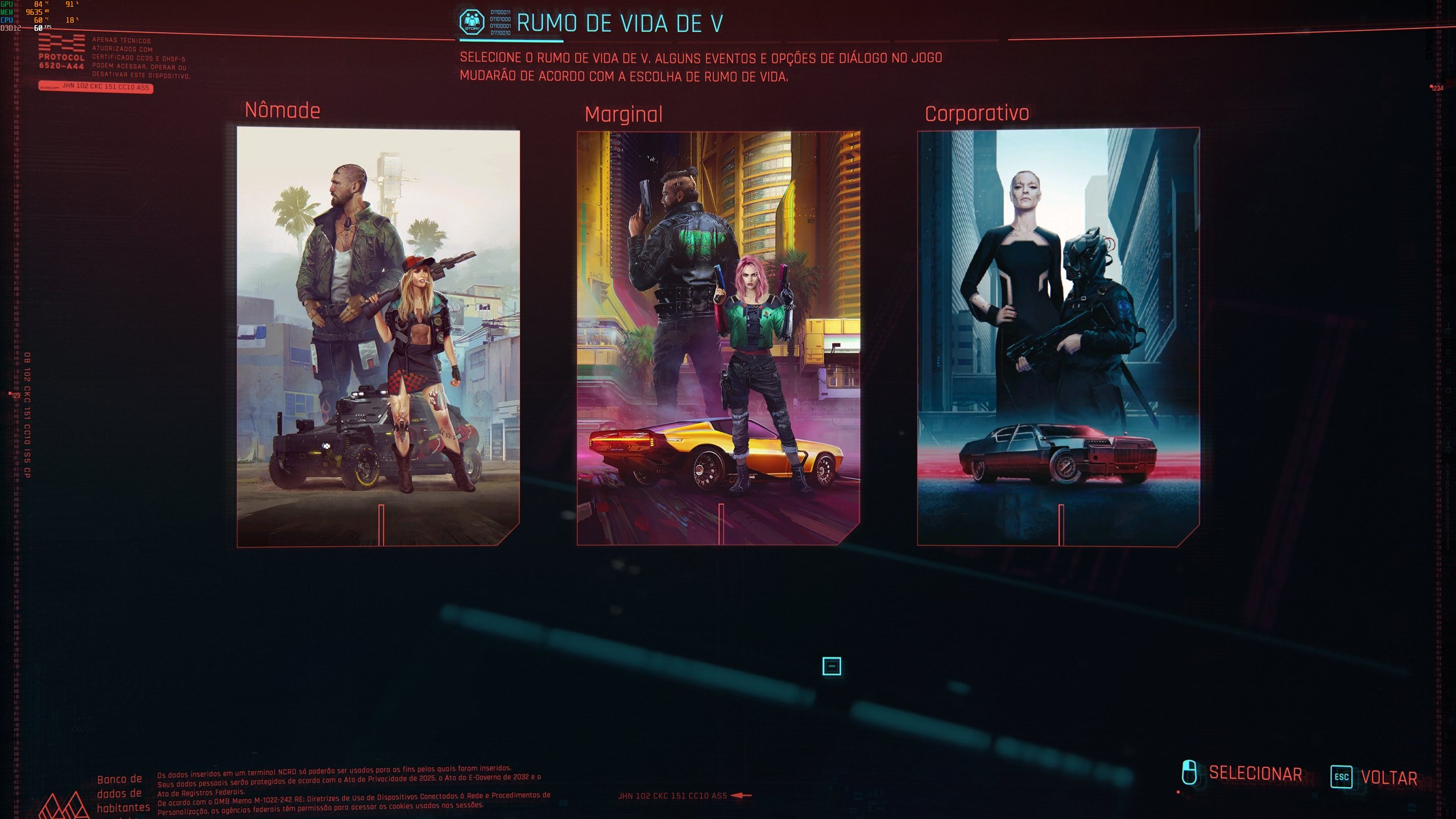 Cyberpunk 2077: finais diferentes, novo jogo + relações emocionais