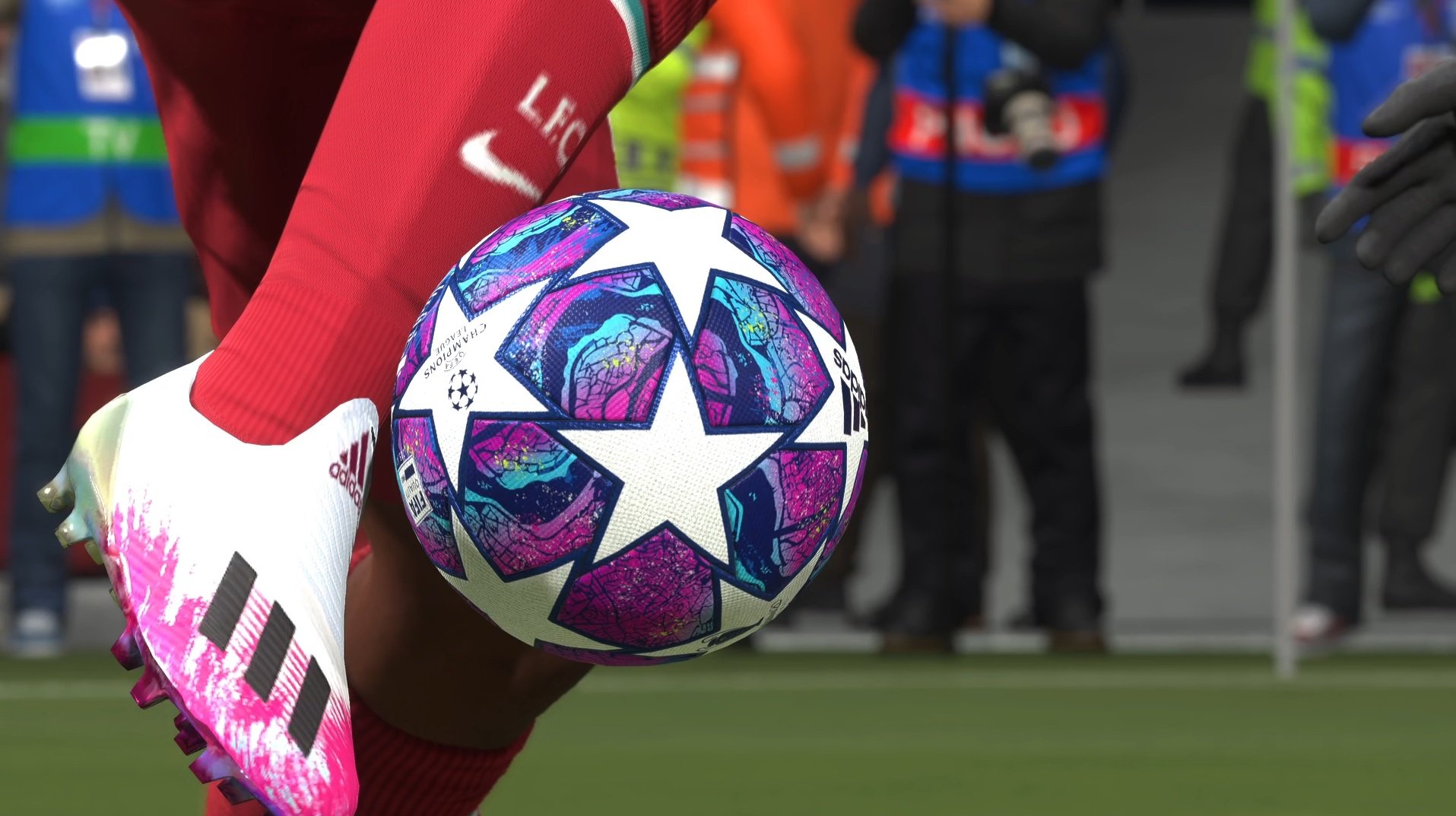 FIFA 21 impressiona pelo nível de detalhamento