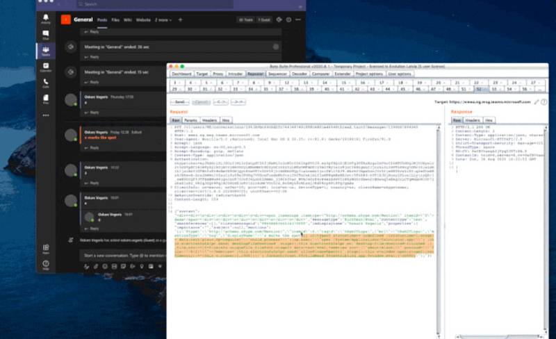 A falha se aproveitava de uma vulnerabilidade no sistema de menções do Teams