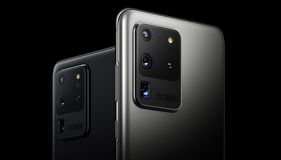 Câmeras periscópicas já são encontradas em dispositivos premium, como o Galaxy S20 Ultra. (Fonte: Pocket Now / Reprodução)