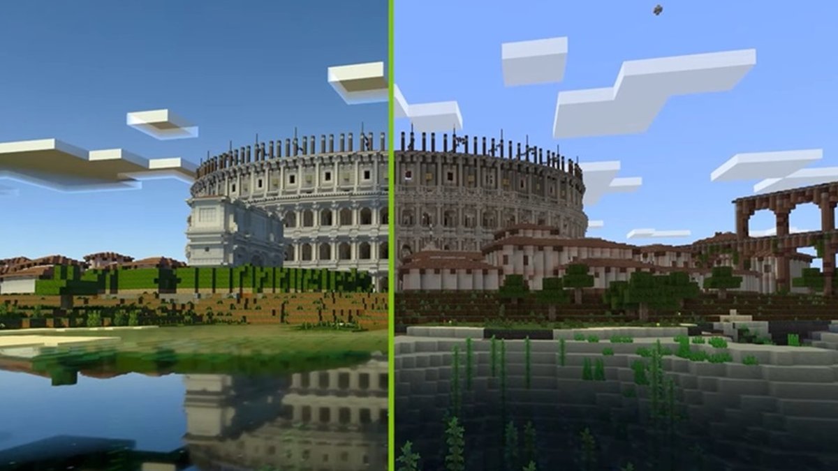 Minecraft ray tracing