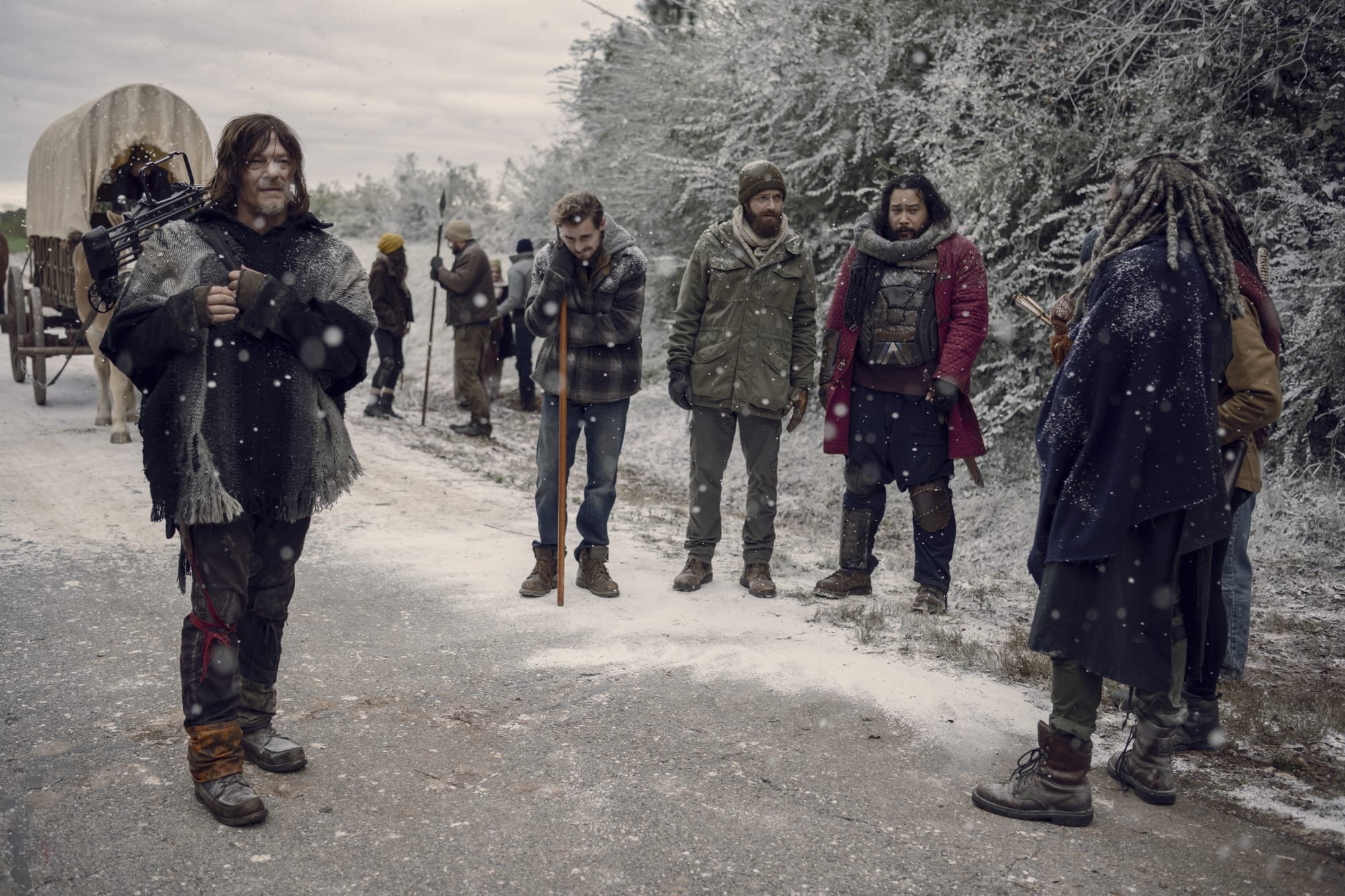 The Walking Dead terá especial de final de ano no AMC+. (Fonte: AMC/Reprodução)