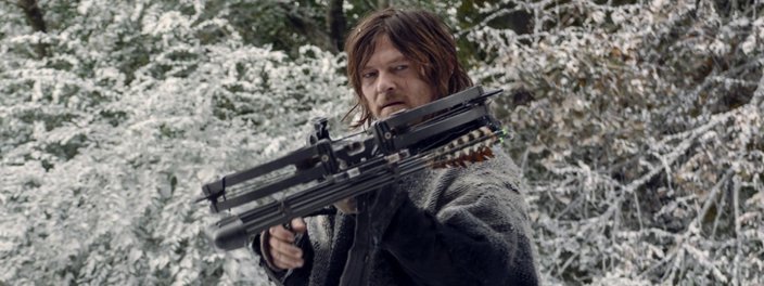 Imagem de: Séries na semana: The Walking Dead ganha episódio especial de Natal