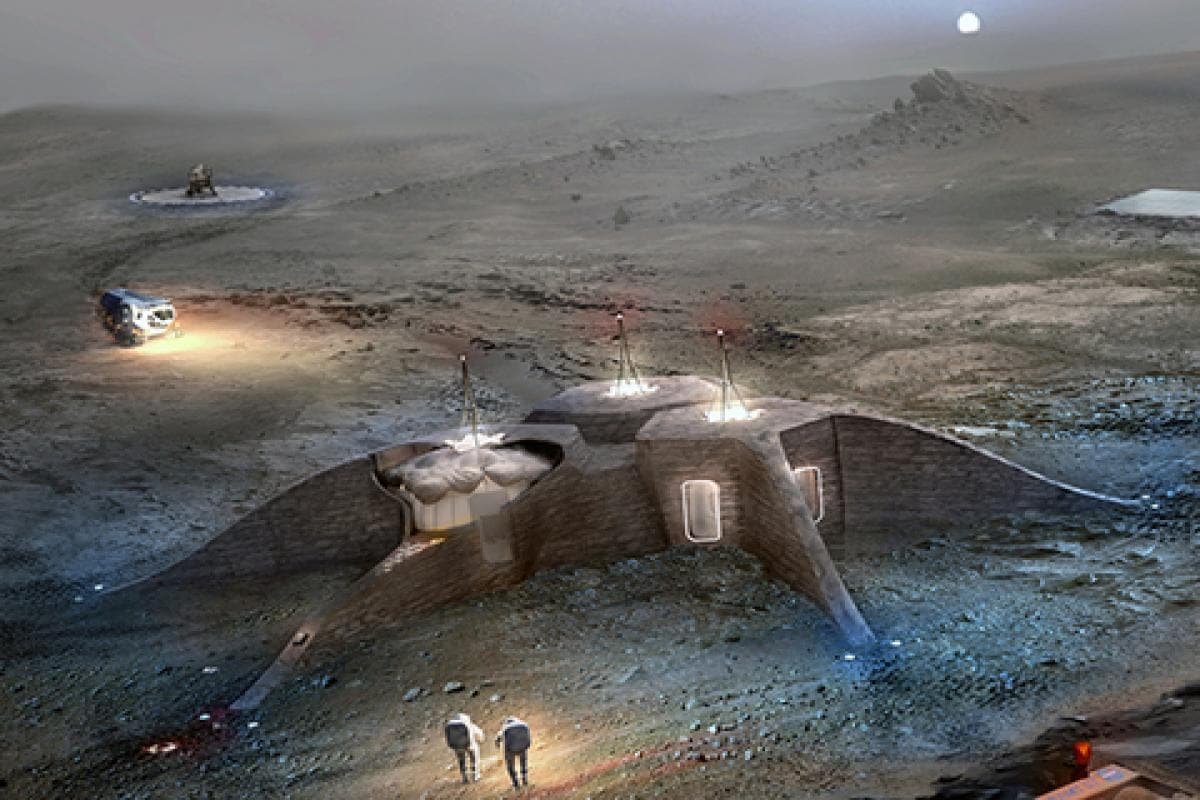 Segundo o ex-general, há uma base em Marte habitada por americanos e alienígenas.