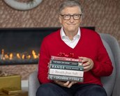 Bill Gates revela lista de seus 5 livros favoritos de 2020