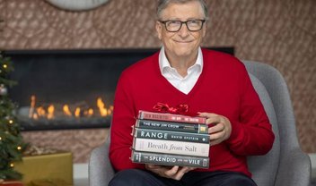 Bill Gates revela lista de seus 5 livros favoritos de 2020