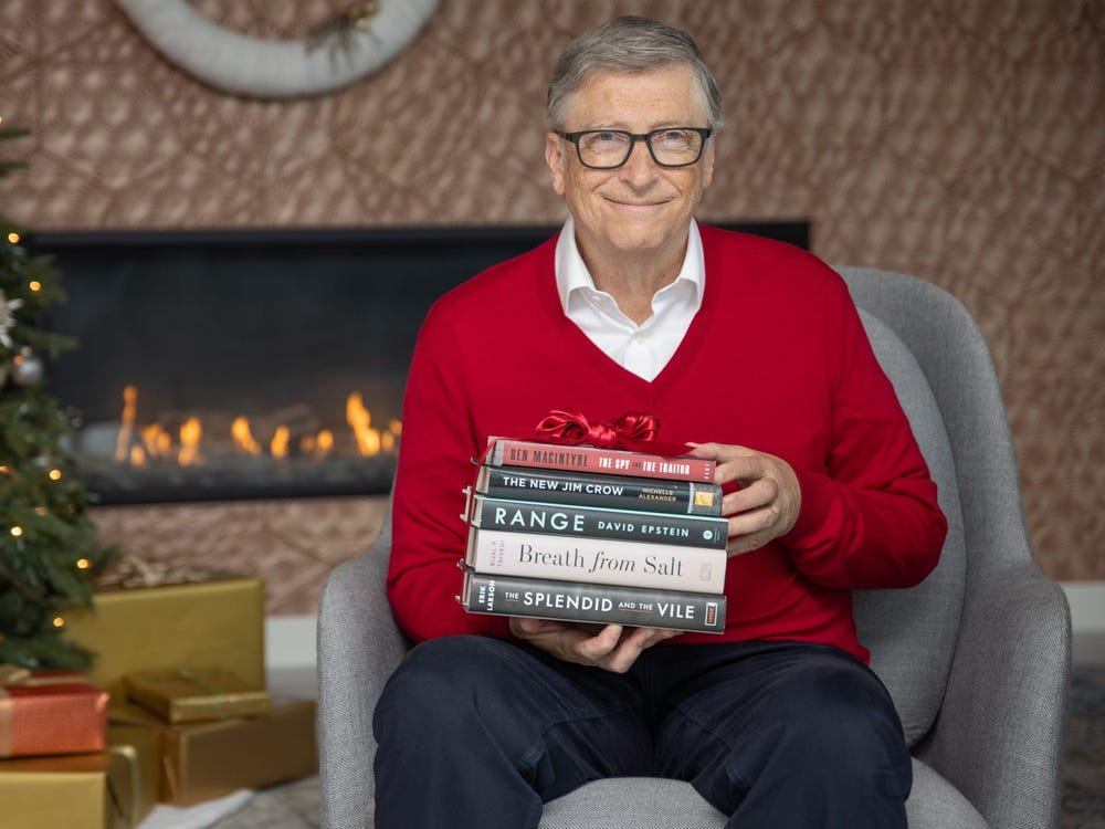 Bill Gates elegeu os 5 melhores livros de 2020.