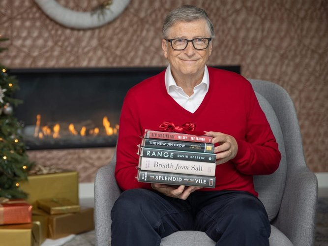 Bill Gates elegeu os 5 melhores livros de 2020.