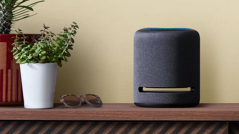 Amazon Echo Studio.