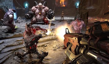 Doom Eternal: confira a comparação entre PS4 Pro e Switch