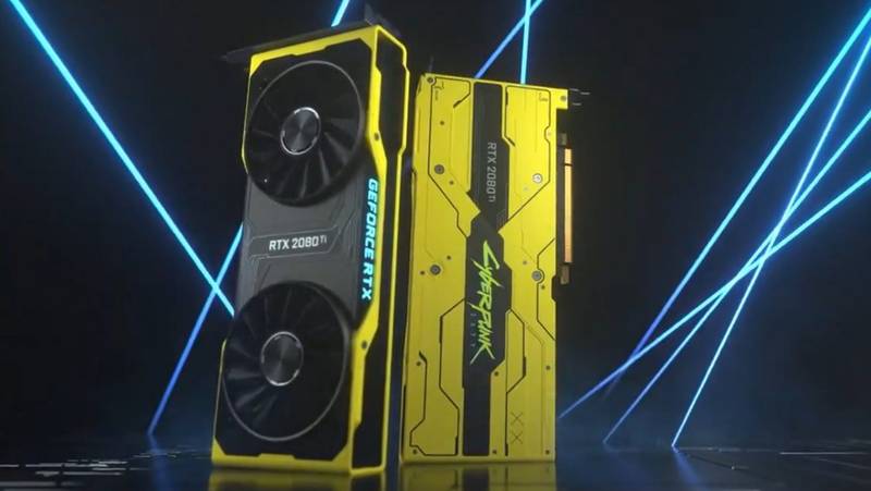 GeForce 2080 Ti tem edição especial do game Cyberpunk 2077
