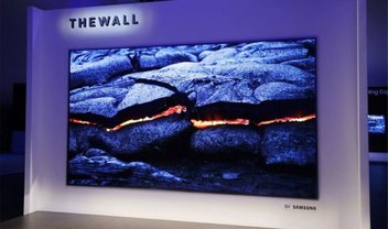 Samsung lança TV MicroLED 4K de 110 polegadas