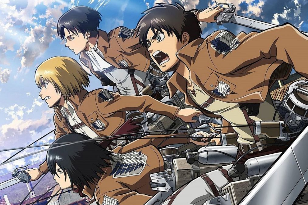 Shingeki no Kyojin (Attack on Titan / Ataque de los Titanes), #SnK #Anime