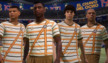 FIFA 21 faz homenagem a Chaves com camisa do personagem