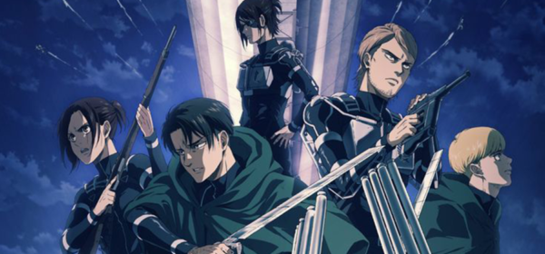 Shingeki no Kyojin 4 temporada final: Veja o trailer do anime - Heroi X