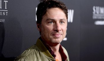 #PorOndeAnda: Zach Braff, o John Dorian da série Scrubs