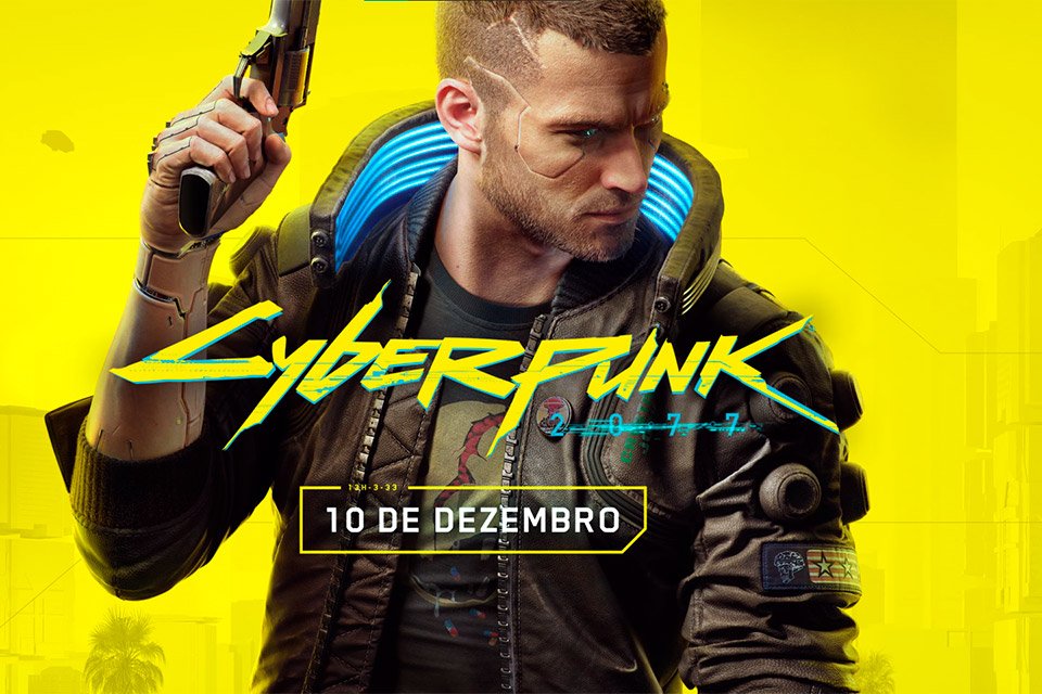 Cyberpunk 2077 foi lançado hoje (10)
