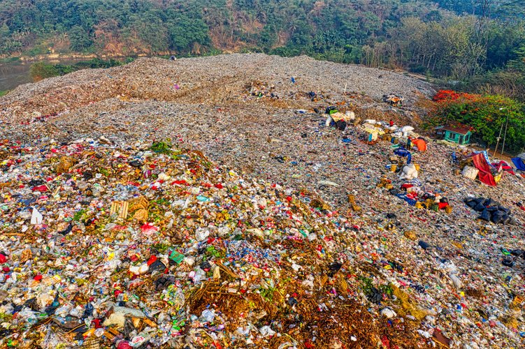 Já há menos natureza que materiais produzidos por pessoas no planeta.