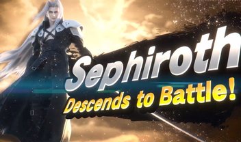 Super Smash Bros. Ultimate terá Sephiroth de Final Fantasy 7