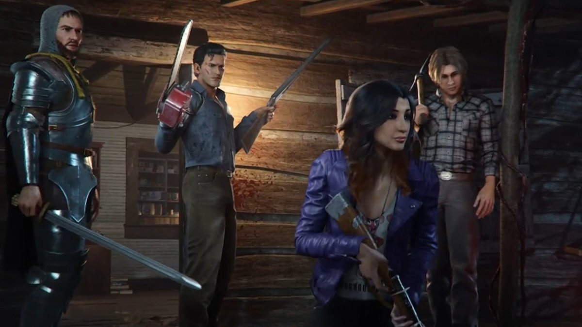 Evil Dead: The Game – adaptando o terror das telas para o game –  PlayStation.Blog BR