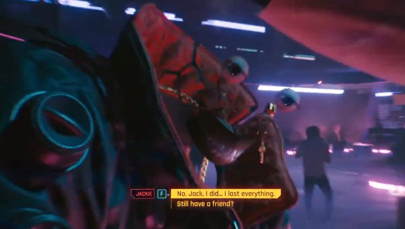 Bugs em Cyberpunk 2077 viraram memes na internet