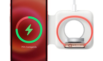 Carregador sem fio da Apple só funciona 100% com 'tomadas' novas