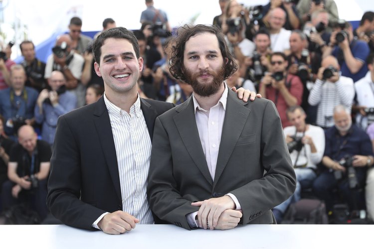 Os irmãos Safdie. (Fonte: AP/REX/Shutterstock/Reprodução)