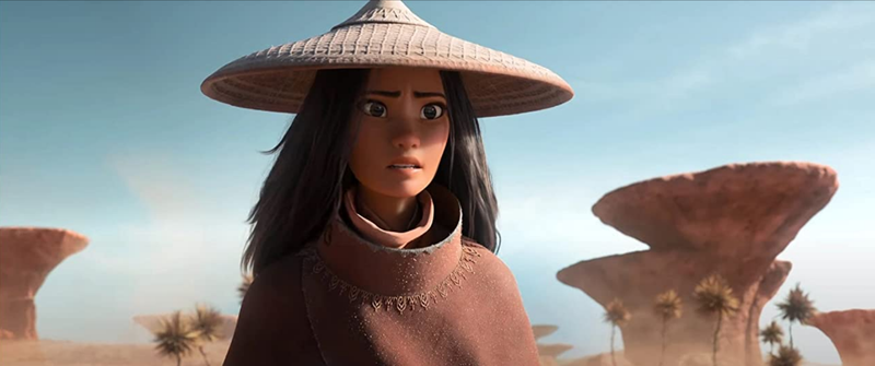 Elenco de 'Raya e o Último Dragão' conta com Awkwafina e Kelly Marie Tran.