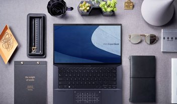 880 g: ASUS lança o notebook profissional mais leve do mundo