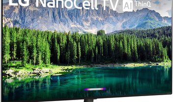 TV LG NANO86: nanopartículas para alta qualidade de imagem