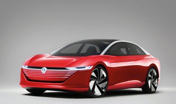 Sedã elétrico ID.6 da Volkswagen fará 700 km com uma só carga