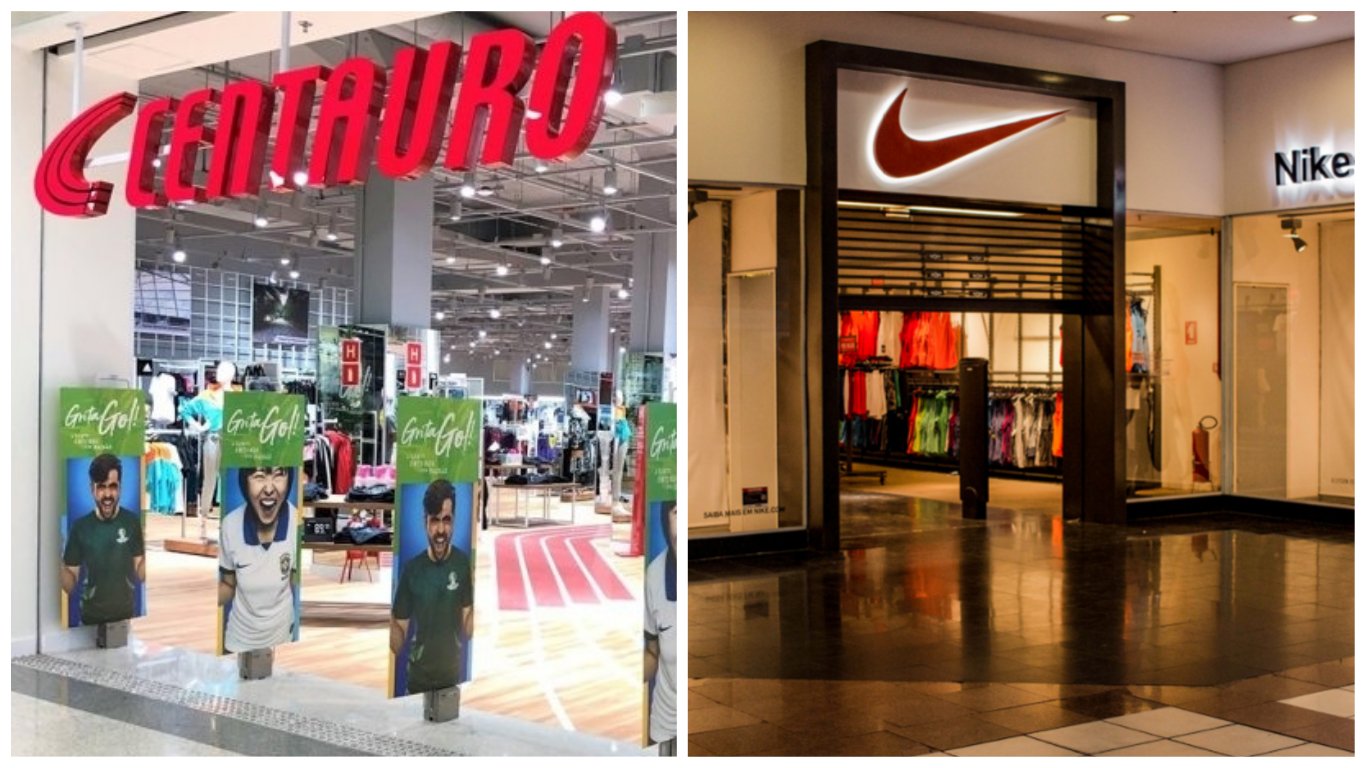 Com a aquisição da Nike, o grupo SBF praticamente dobrou de tamanho (Fonte: BH Shopping/Nike/Divulgação)