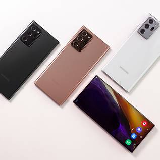 Imagem de Samsung começa a liberar One UI 3.0 para Galaxy Note 20