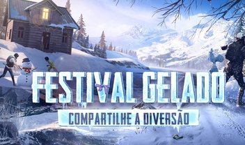 PUBG Mobile: evento do Festival Gelado já está disponível