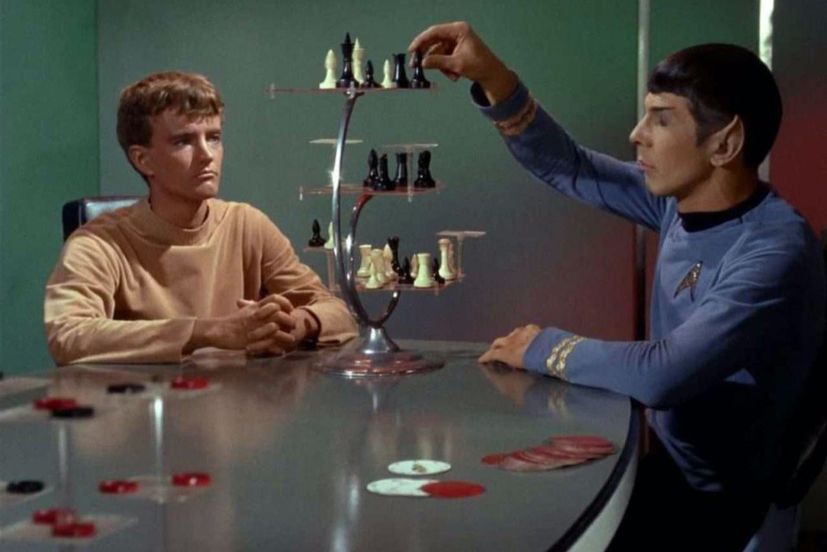 Three-dimensional xadrez de Star Trek - AliExpress