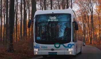 Holanda recebe maior frota única de ônibus elétricos do mundo