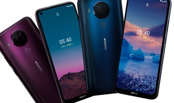 Nokia 5.4 com Qualcomm Snapdragon 662 é lançado por US$ 230