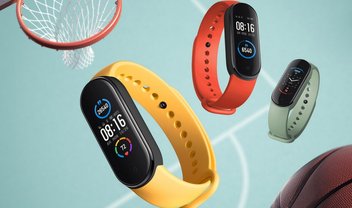 Xiaomi Mi Band 5 recebe atualização com novos recursos