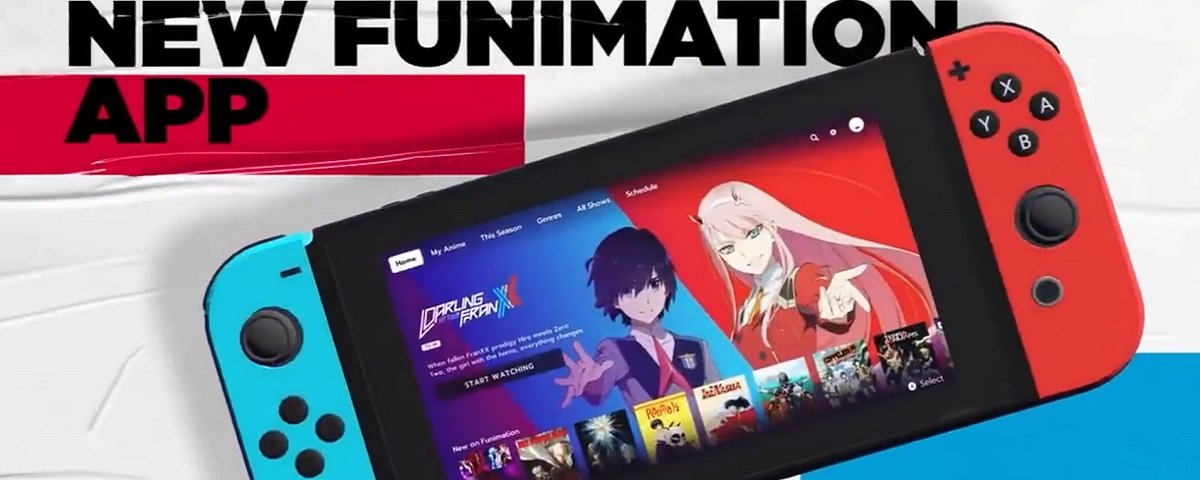 Funimation nintendo online switch