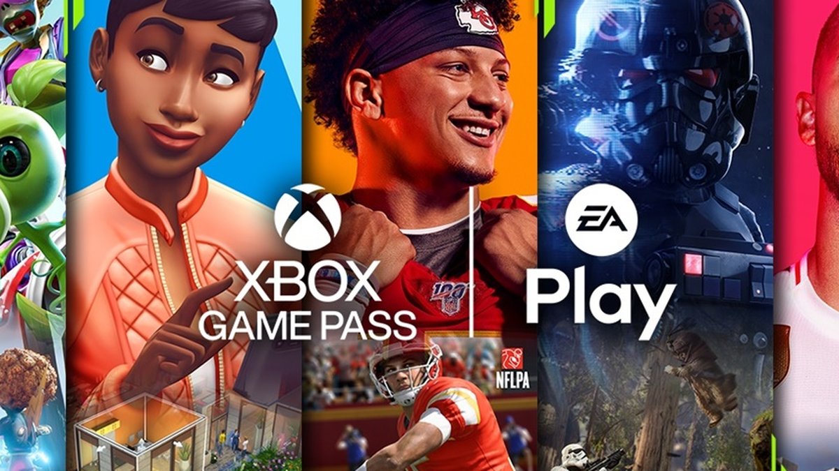 JOGOS EA PLAY no XBOX GAME PASS de PC! 