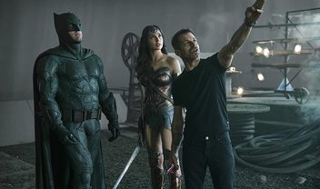 Liga da Justiça: Zack Snyder pretende lançar versão nos cinemas