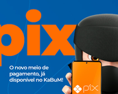 KaBuM! passa a aceitar PIX como forma de pagamento