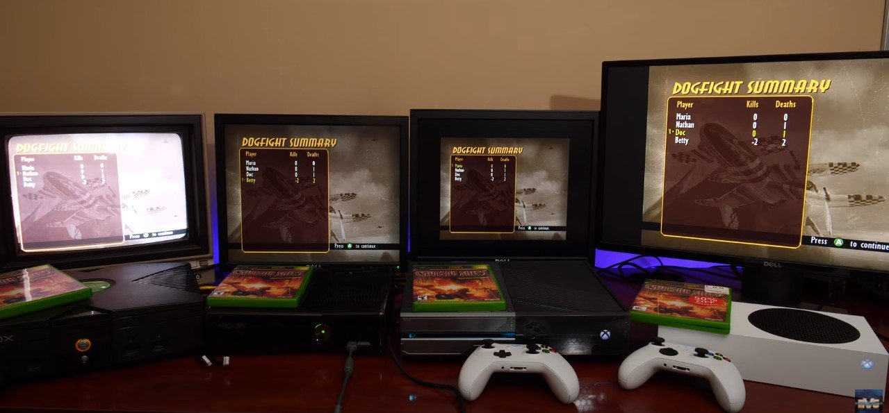 Canal colocou Crimson Skies rodando em quatro gerações de Xbox ao mesmo tempo