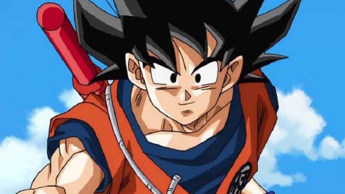 Painel goku instinto superior dragon ball super nome filho