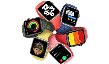 Apple Watch pode ganhar Touch ID e câmera sob a tela