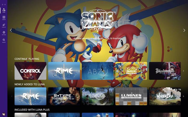 Amazon Luna traz um catálogo cheio de grandes jogos.