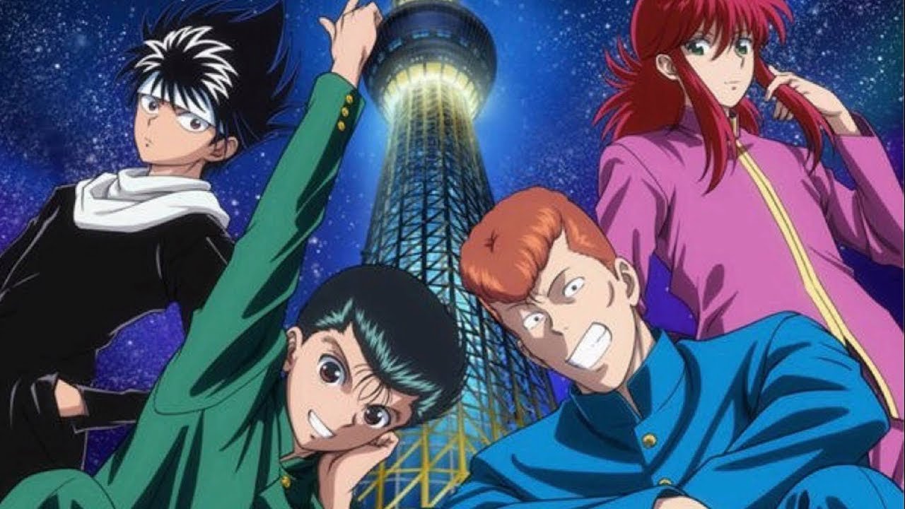 YU YU HAKUSHO MELHOR ANIME DO MUNDO! Por que Assistir?! 