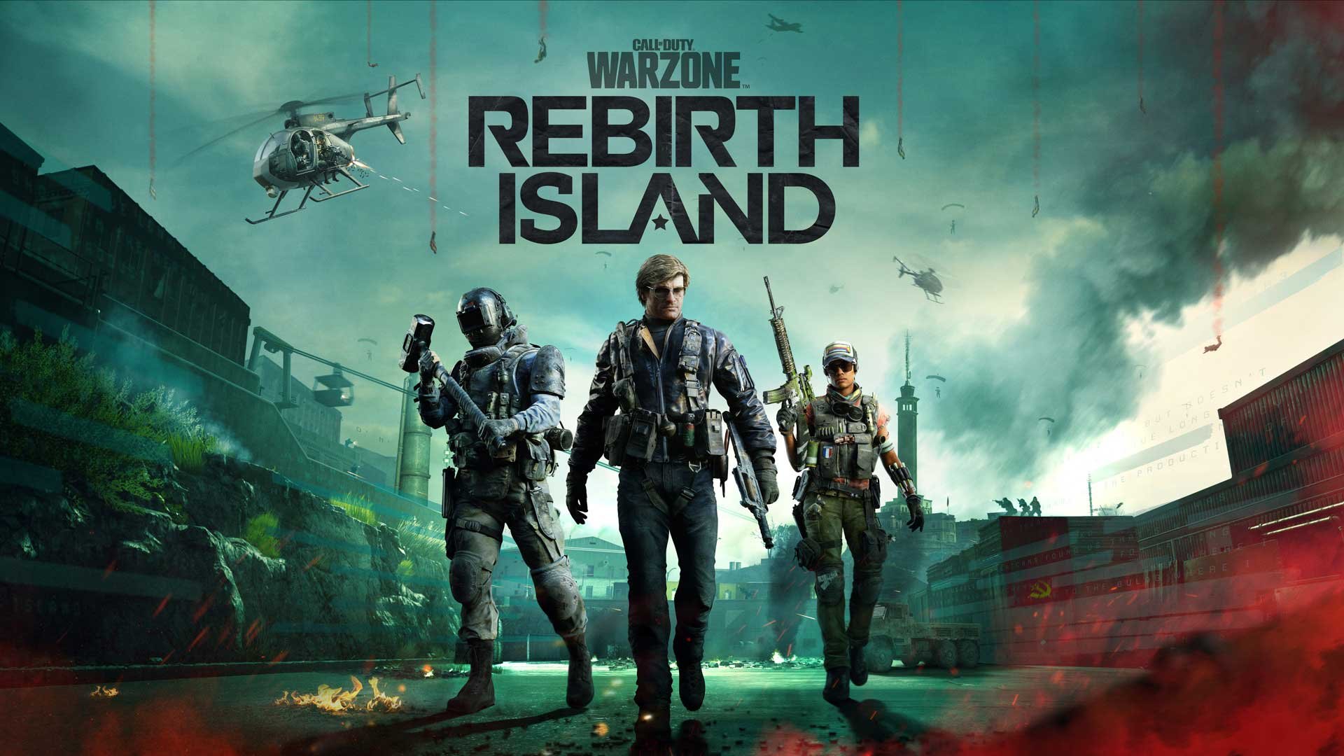Confirmando os rumores, a Rebirth Island chegou a Warzone