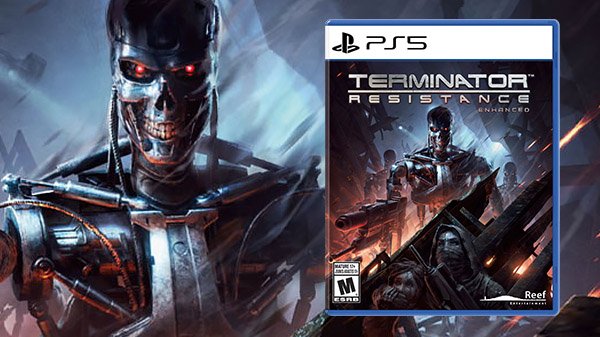Terminator: Resistance Enhanced chegará ao PS5 em março e terá upgrade gratuito das versões para PS4