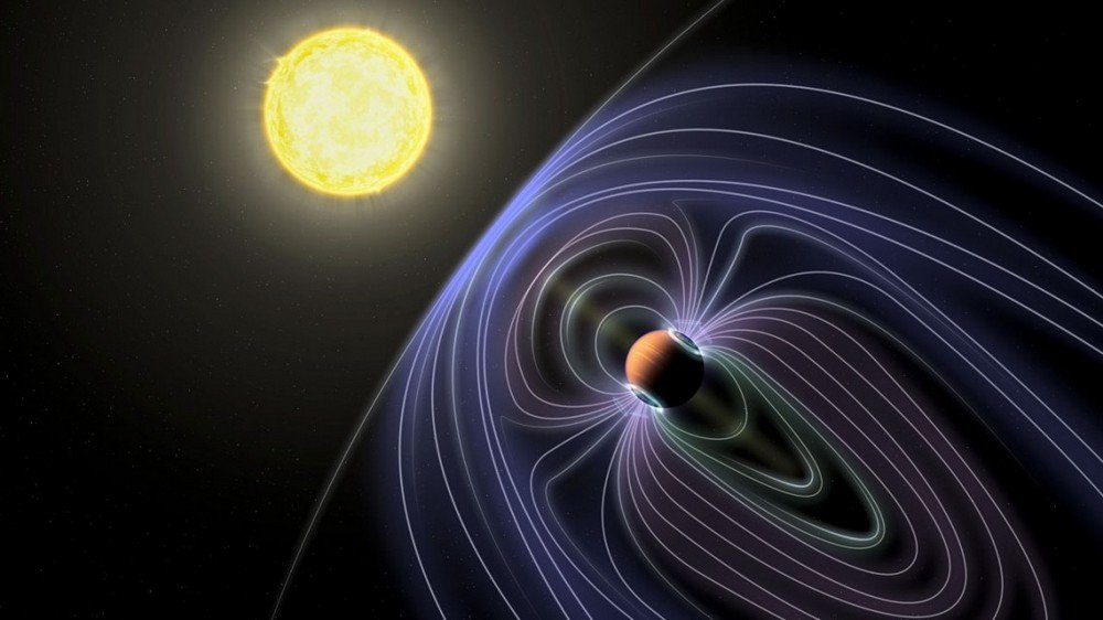 As explosões de rádio captadas são provenientes da magnetosfera do exoplaneta Tau Boötis b.